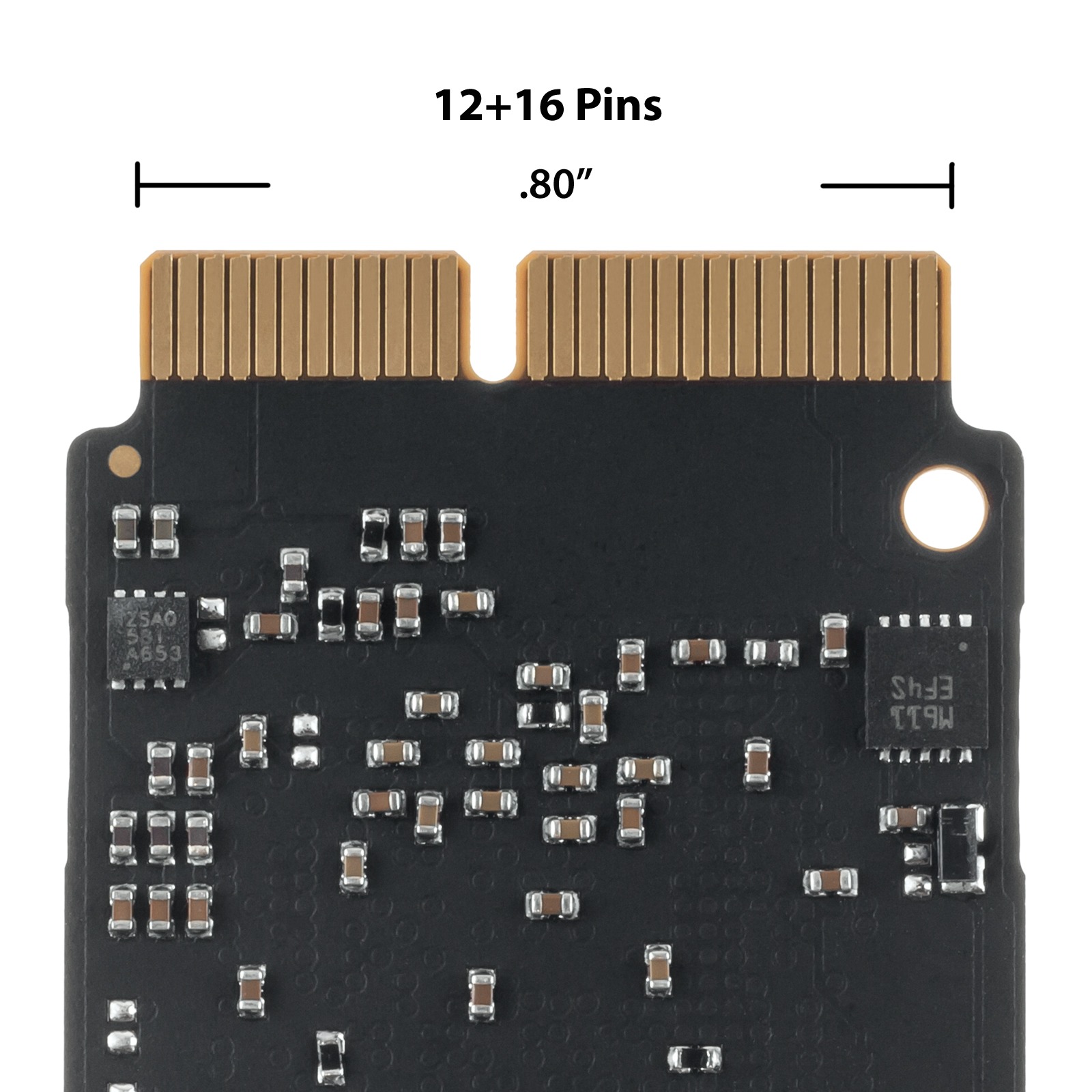 256GB, 512GB SSD Replacement Kit - MacBook Air A1466 (2015 - 2017)