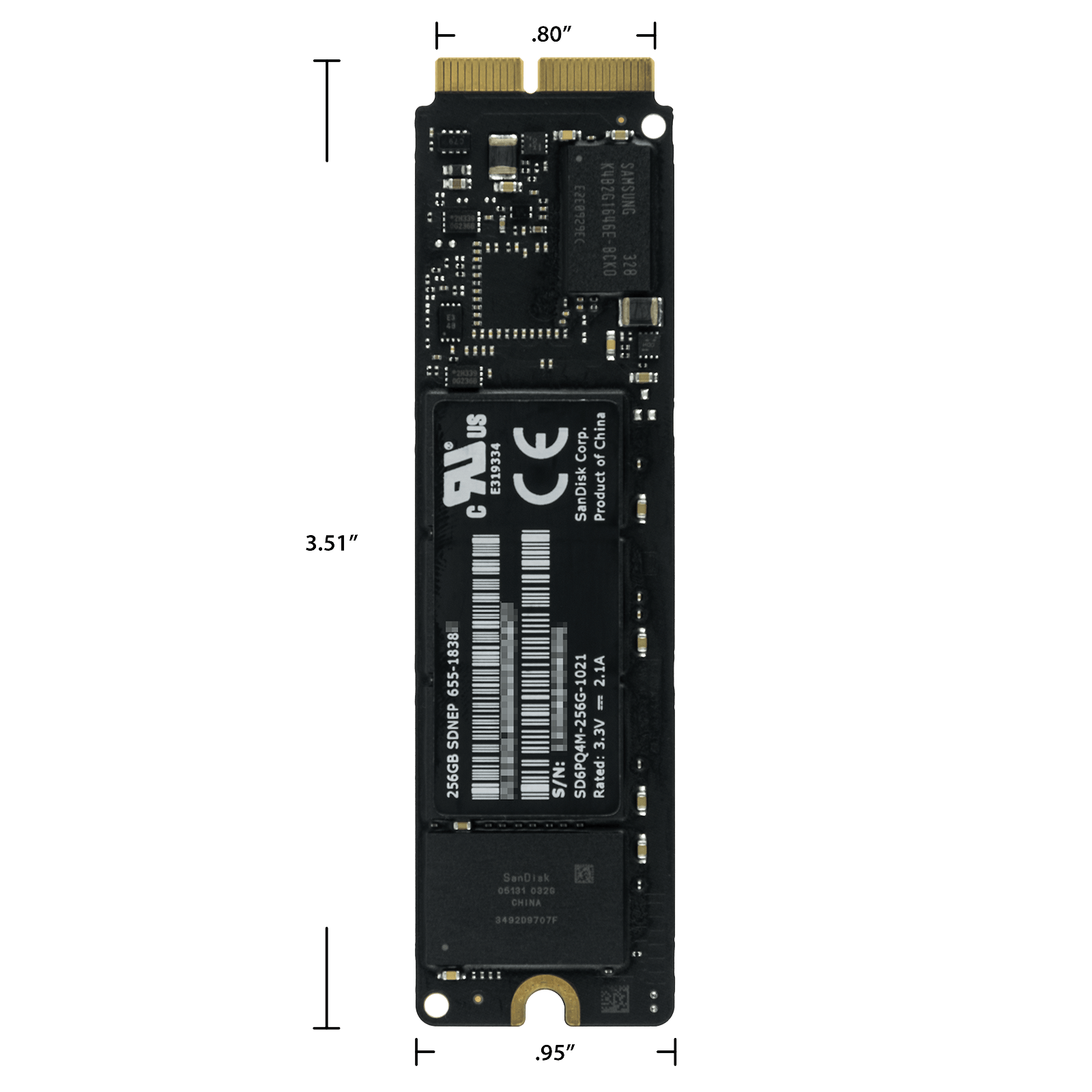 SSD Replacement Kit - Mac mini A1347 (Late 2014)