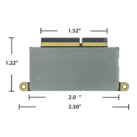 SSD Upgrade Kit - MacBook Pro 13″ A1708 (2016-2017)