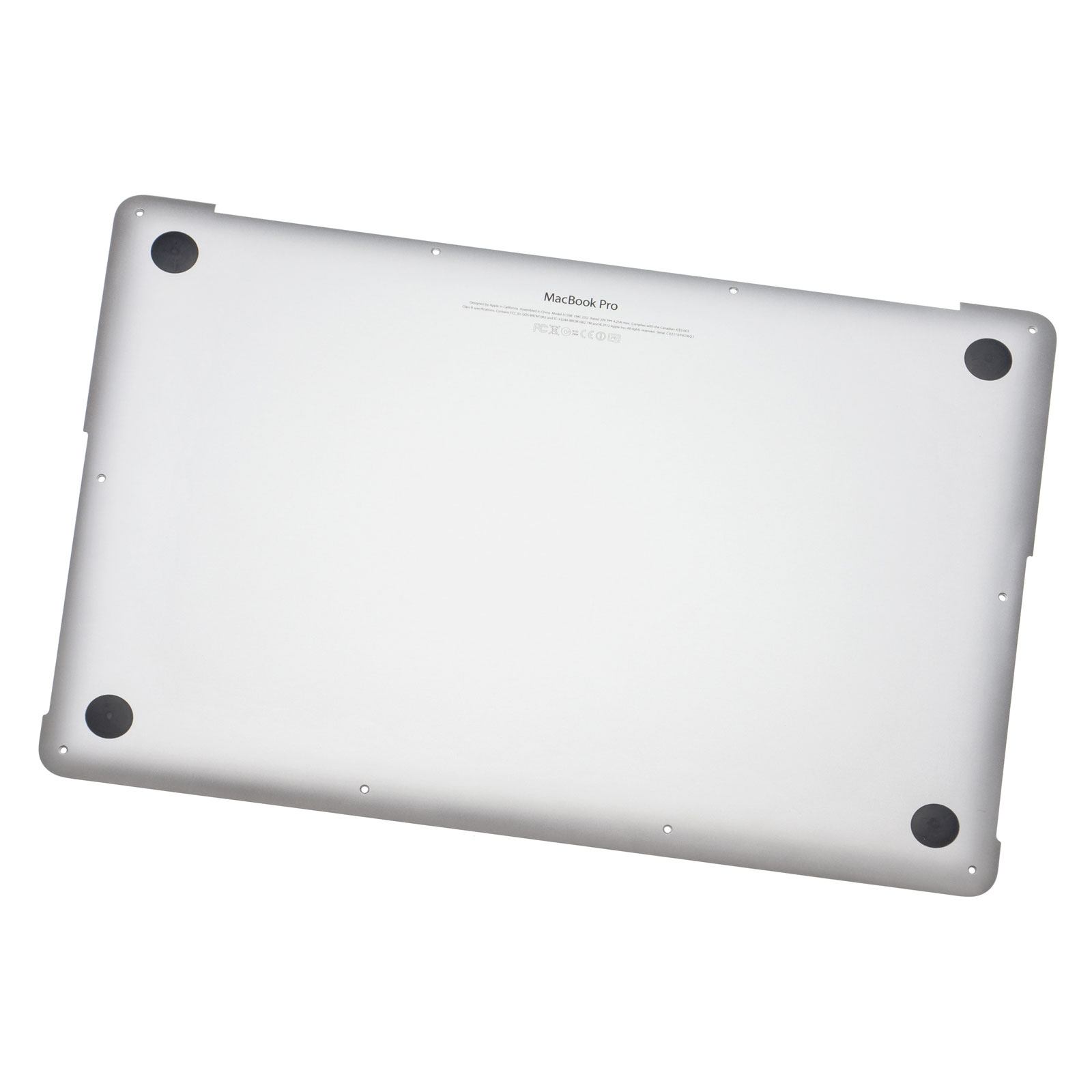 923-0090) Bottom Case - MacBook Pro 15″ A1398 (Mid 2012)