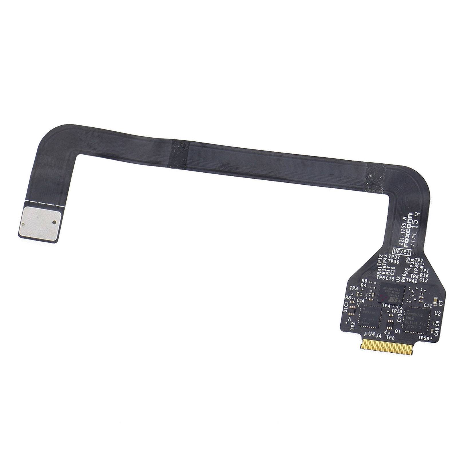 Willhom Tackpad Touchpad Flex Cable 821-01050-A De Epuesto Para Macbook Pro De 15 Pulgadas Retina Touch Bar De Finales De 2016 A 2019 Con Los%2f