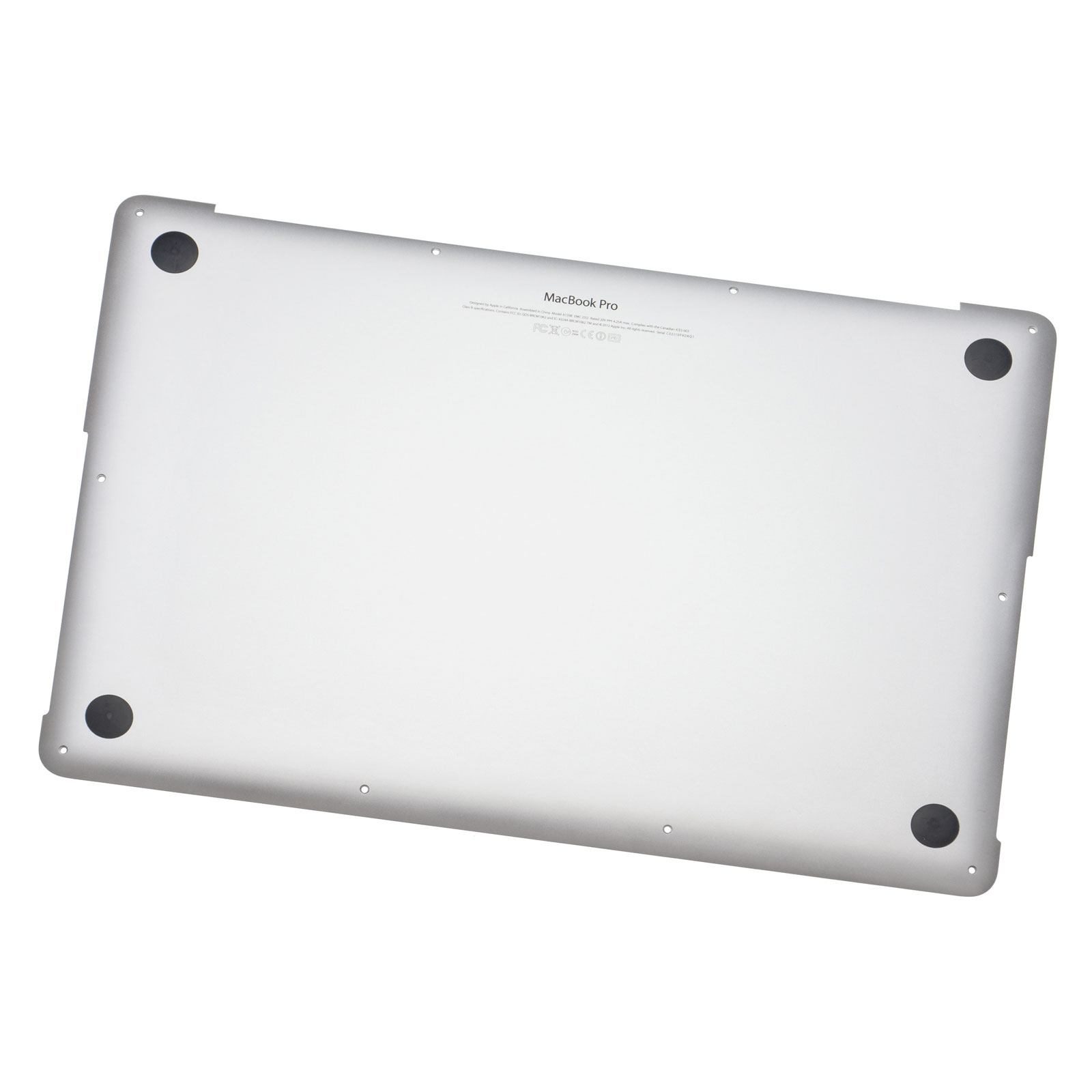604 3097 Bottom Case Macbook Pro Retina 15 A1398 Late 13 15
