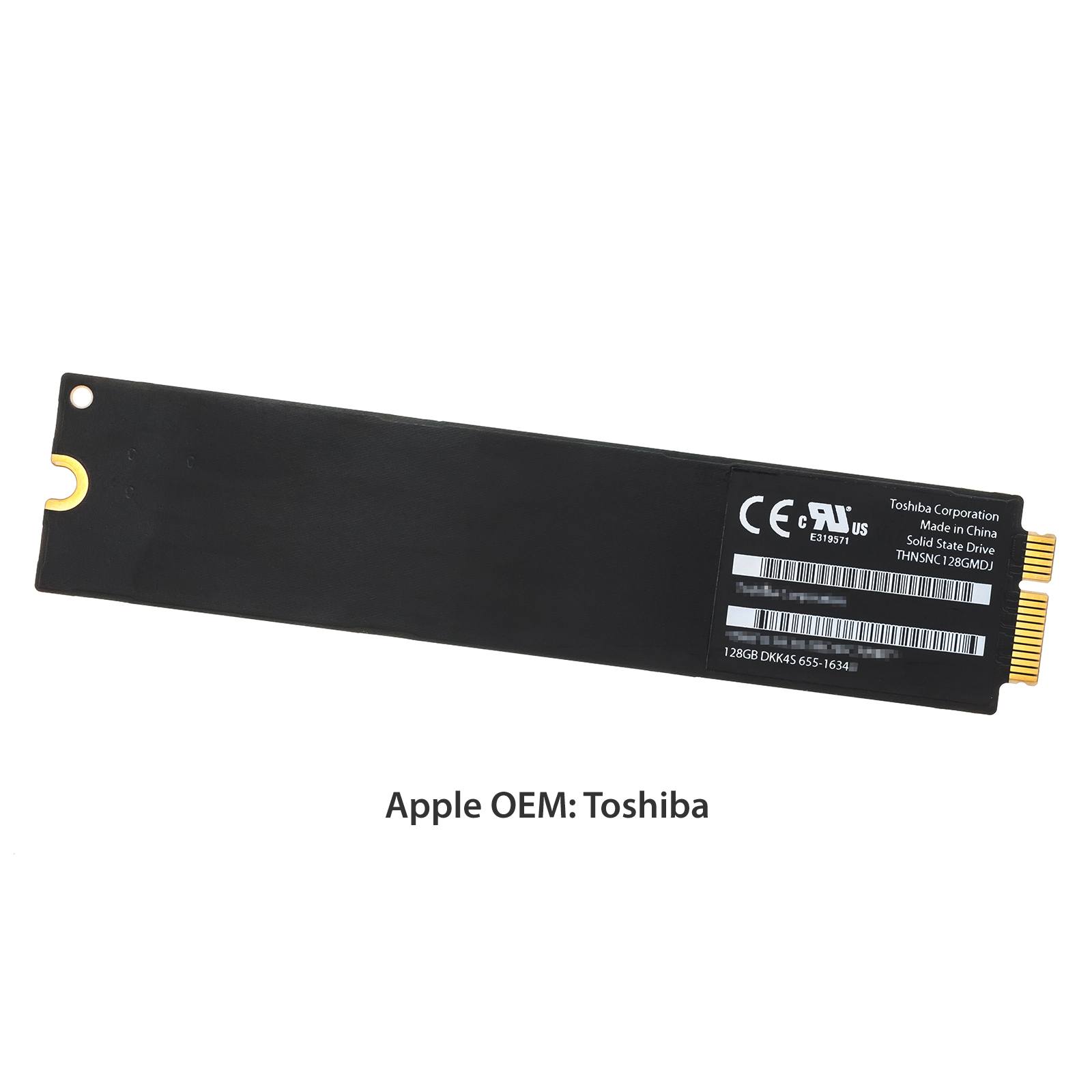 Solid State Drive - Apple MacBook Air 11″ / 13″ (Late 2010