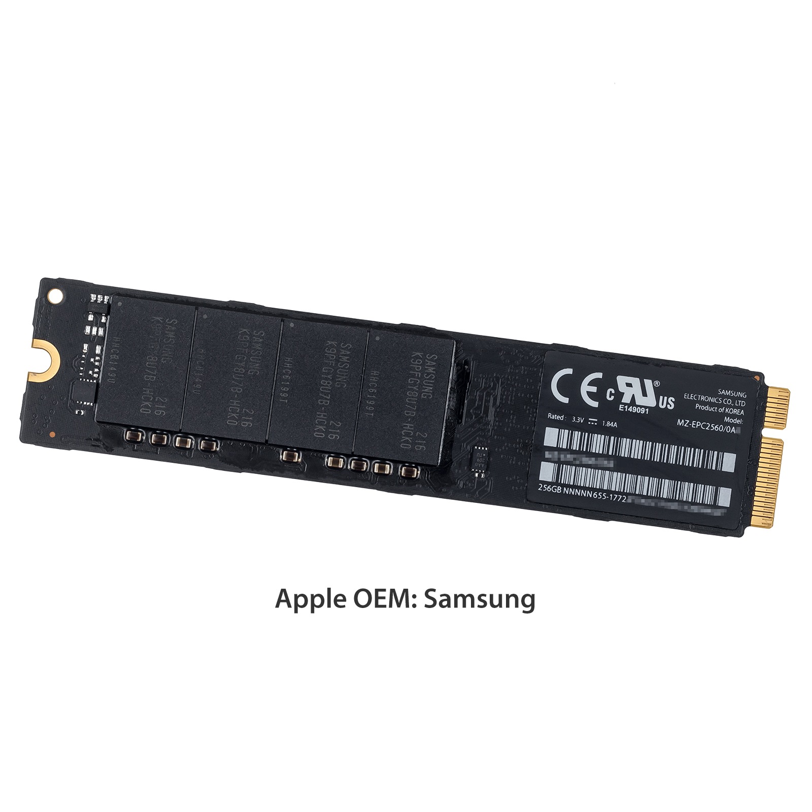 Apple Gen. 2B SSD - MacBook Air (Mid 2012)
