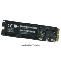 PCIe SSD - Apple MacBook Air 11″ A1465, 13″ A1466 (2013-2014)