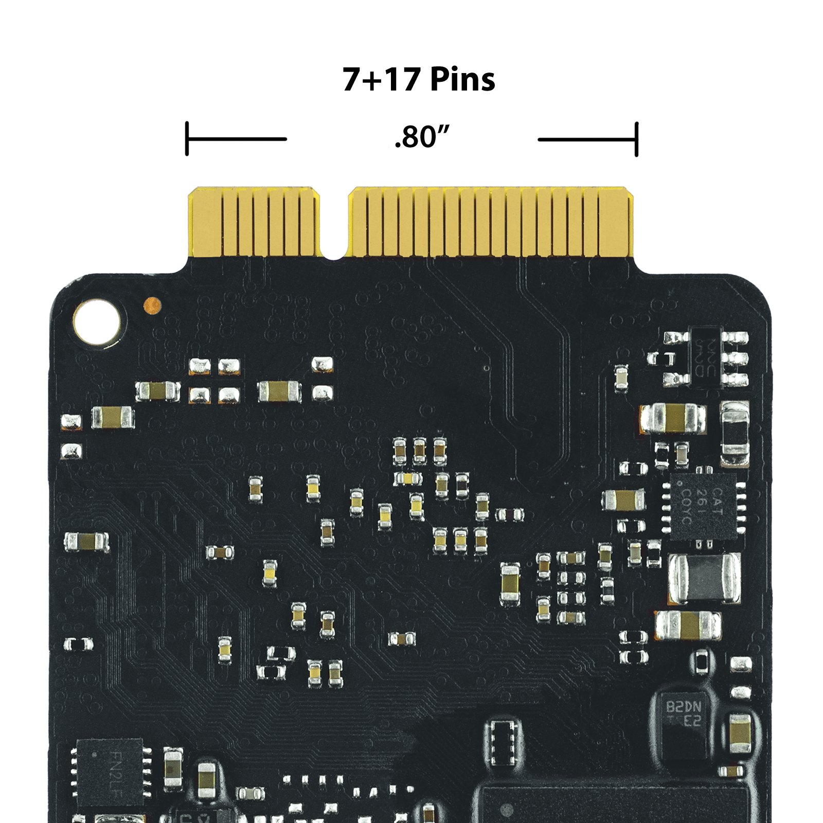 SSD 256 Go pour Macbook Pro 2012 2013 A1425 / A1398 - Accessoires informatique