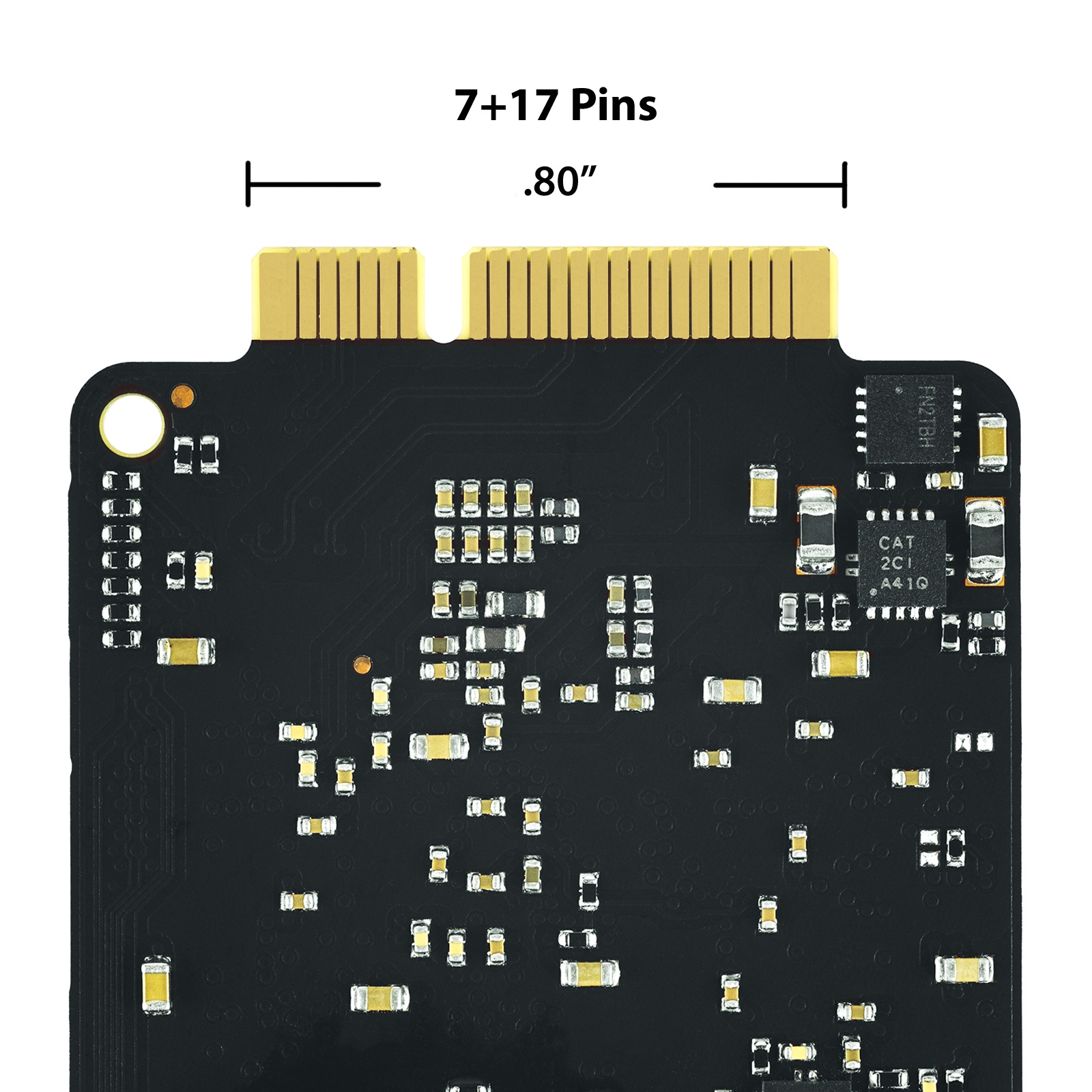 thumbnail image 2 of 256GB M.2 Internal SSD For MacBook Pro A1398 (Mid 2012/Early 2013) & A1425 (Late 2012/Early 2013) 2 of 5