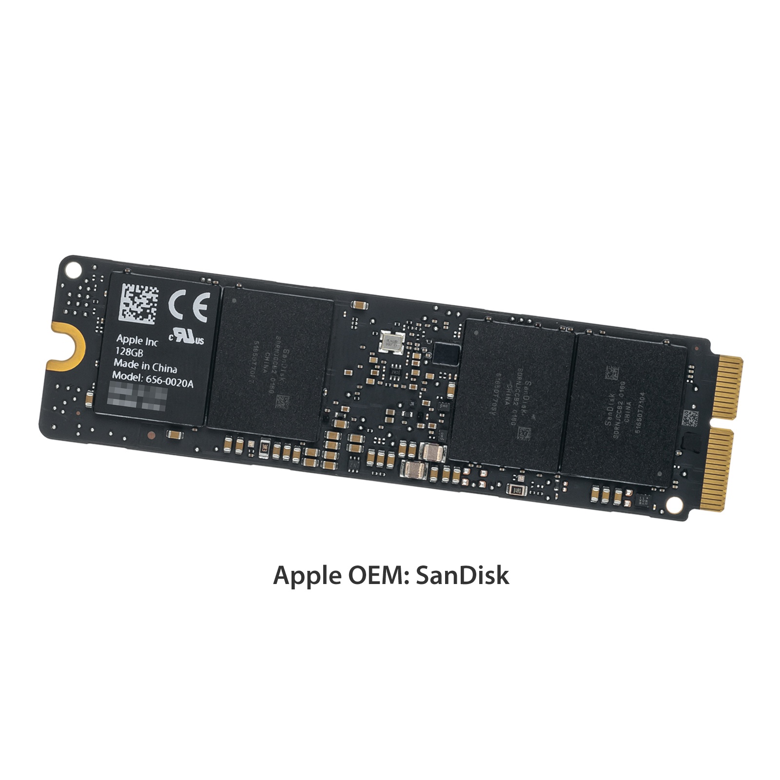 Solid State Drive - Apple MacBook Air 11″ A1465 (Early 2015)