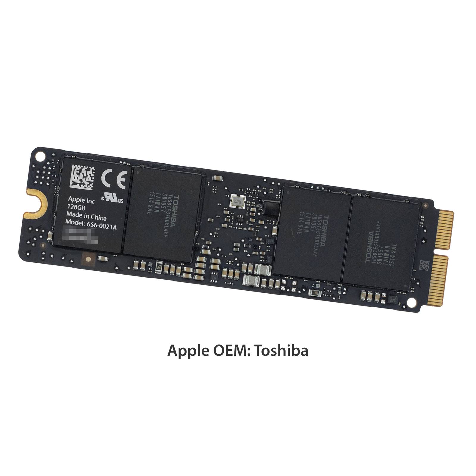 Solid State Drive - Apple MacBook Air 11″ A1465 (Early 2015)