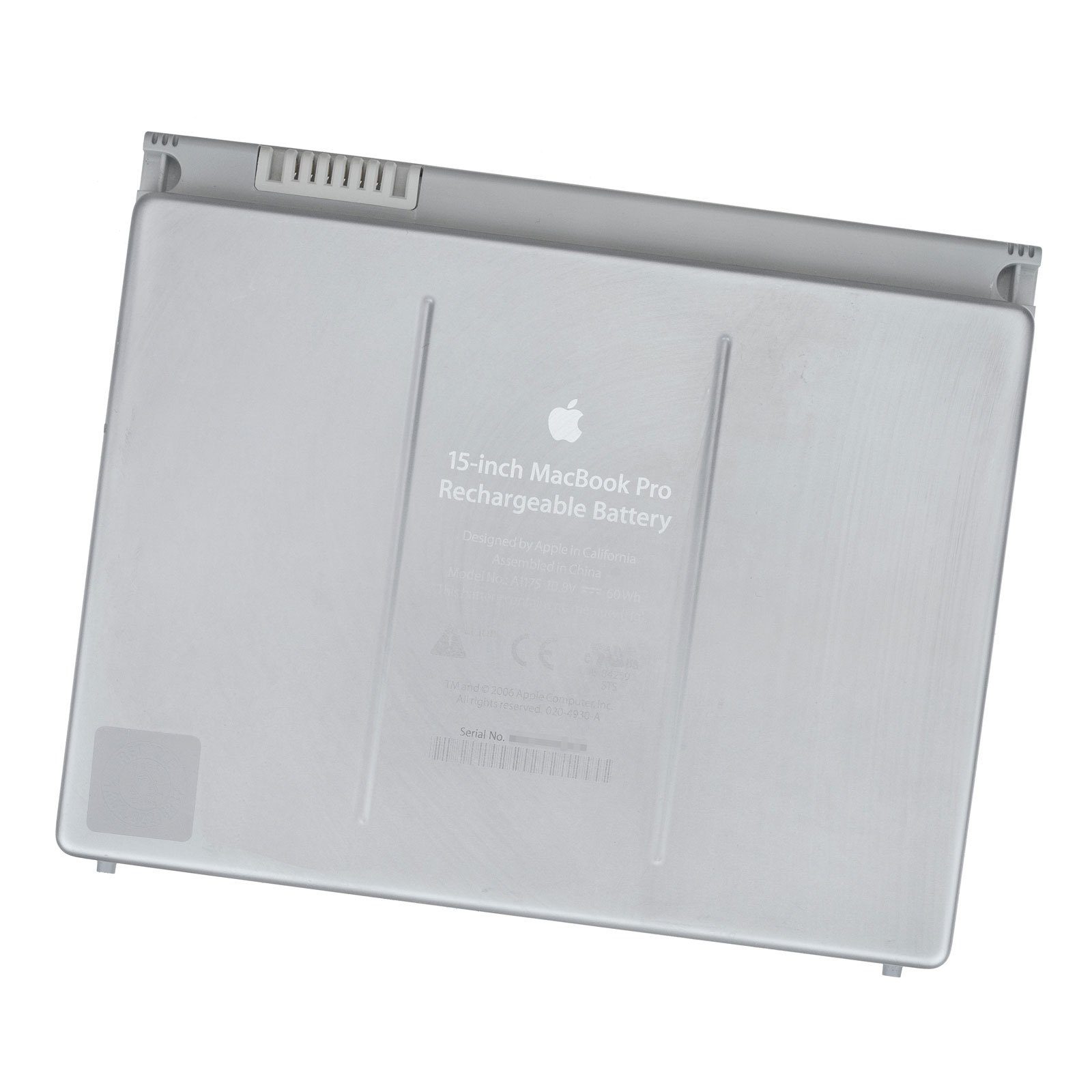 60Wh 6-Cell Li-Ion Replacement Battery For MacBook Pro 15" A1175, A1150, A1211, A1226, A1260