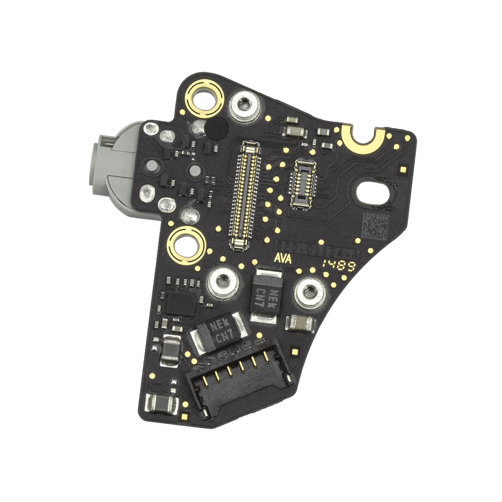 thumbnail image 2 of Used Audio Board For 2018 A1932 13' MacBook Air (820-01124) - Pulled From Working Unit 2 of 4