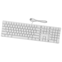 Apple - A  M9034LL/A) Apple Wired Keyboard with Numeric Keypad - A1048
