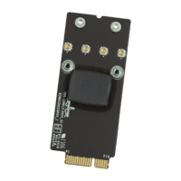 661-07505) AirPort Wireless Card - iMac (Mid 2017)