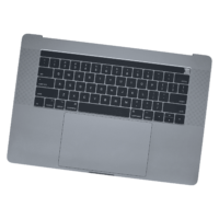 MacBook Pro 15インチ　A1707シルバー 日本語配列 Apple MacBook Pro A1707 15 inch (Gray) Palmrest+Japanese Keyboard