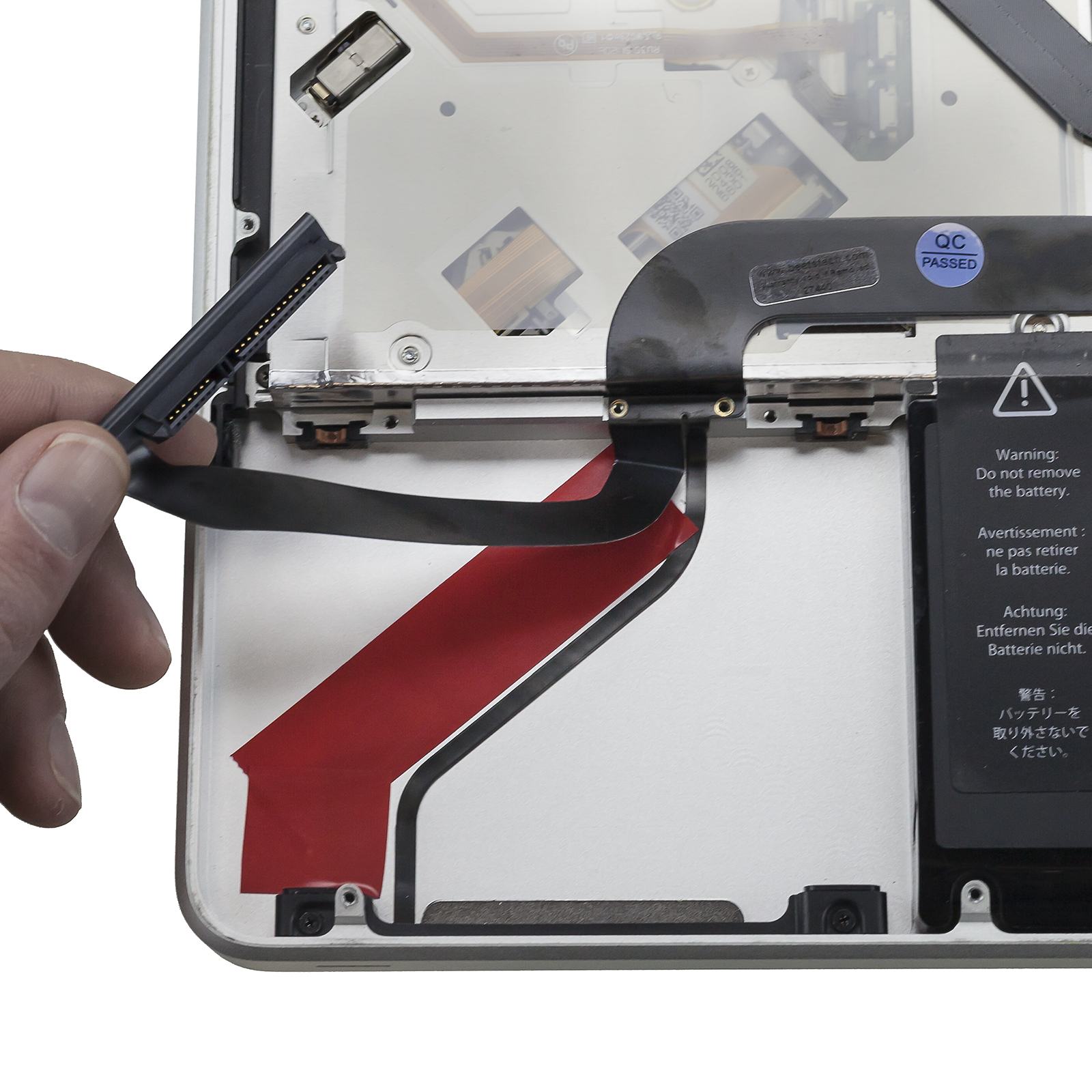 replace macbook pro 2011 hard drive