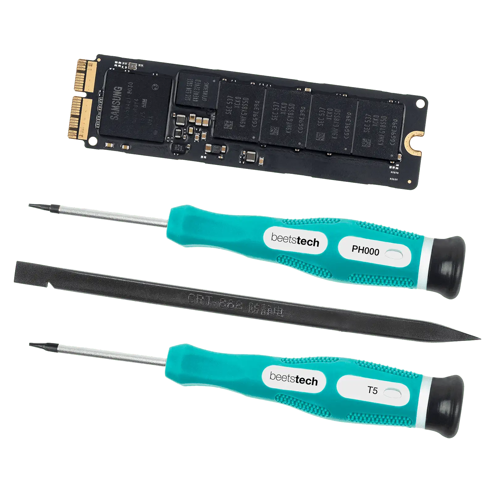 256GB, 512GB SSD Replacement Kit - MacBook Air A1466 (2015 - 2017)