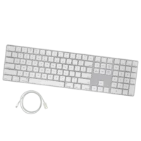 A1843) Apple Magic Keyboard w/ Numeric Keypad - MQ052LL/A
