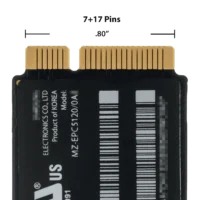 661-6621) 512GB SSD - MacBook Air (Mid 2012)
