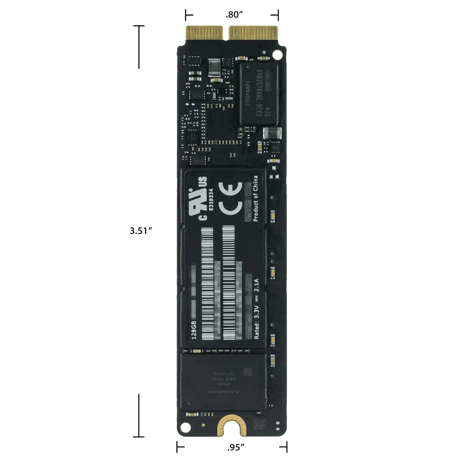 Fusion Drive SSD - iMac 21.5″ A1418, 27″ A1419 (2013-2015)