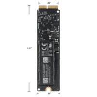 655-1858) 256GB SSUBX SSD - Apple MacBook Pro Retina & Air 2015