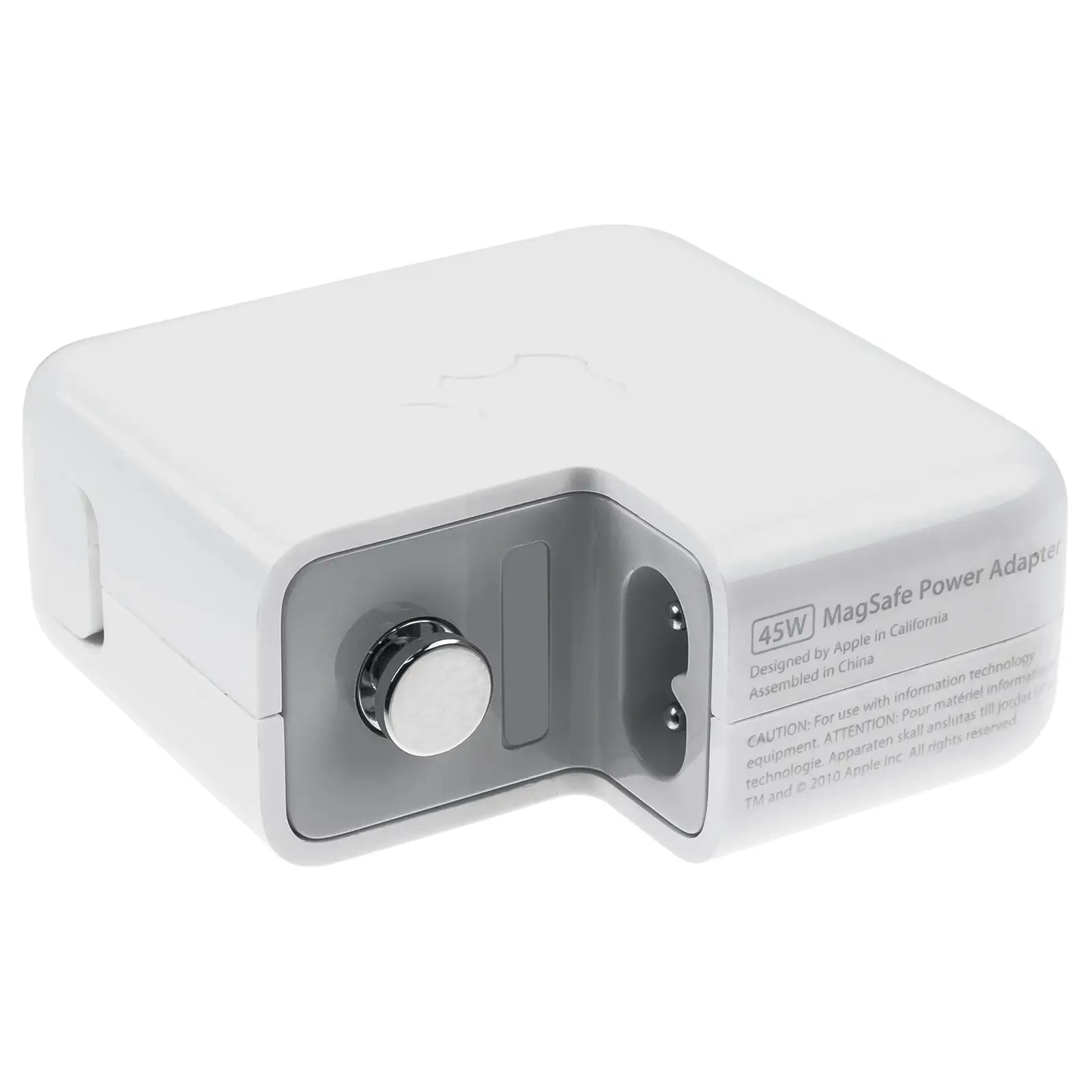 45W MagSafe Power Adapter A1244 angle shot