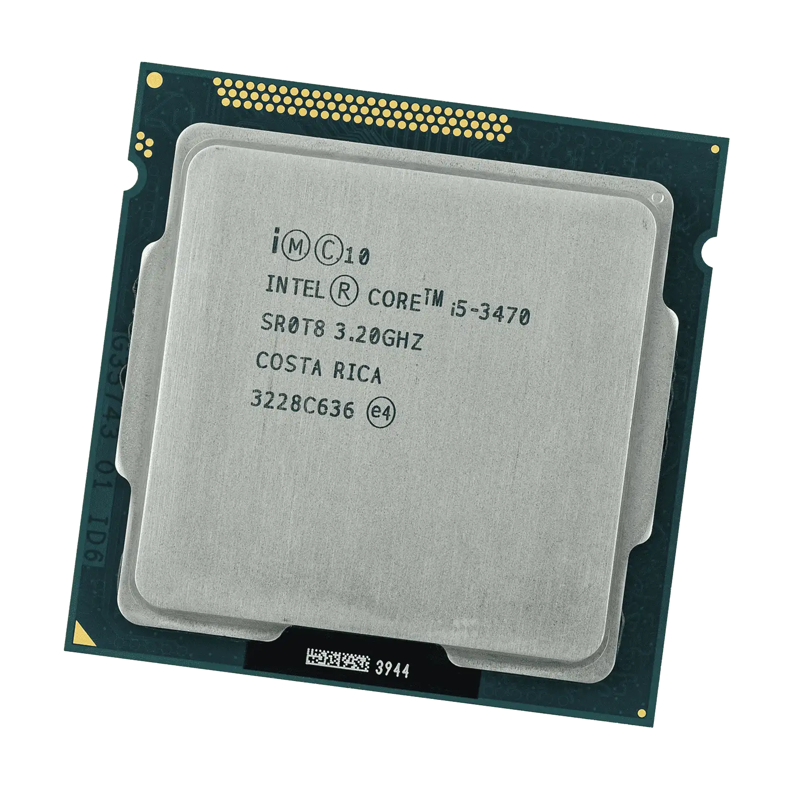 Intel 3.2GHz Core i5-3470 Top