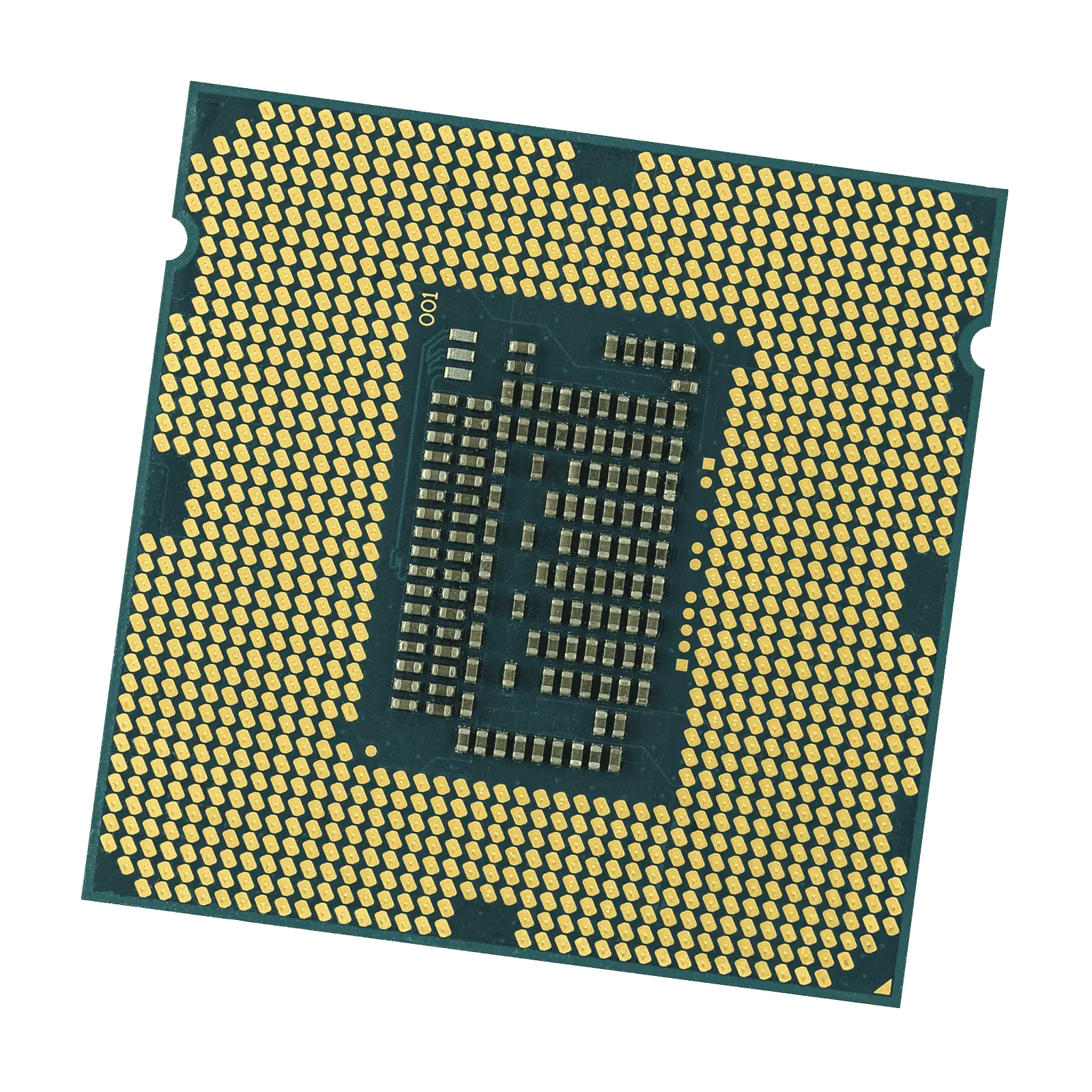 Intel 3.2GHz Core i5-3470 Bottom