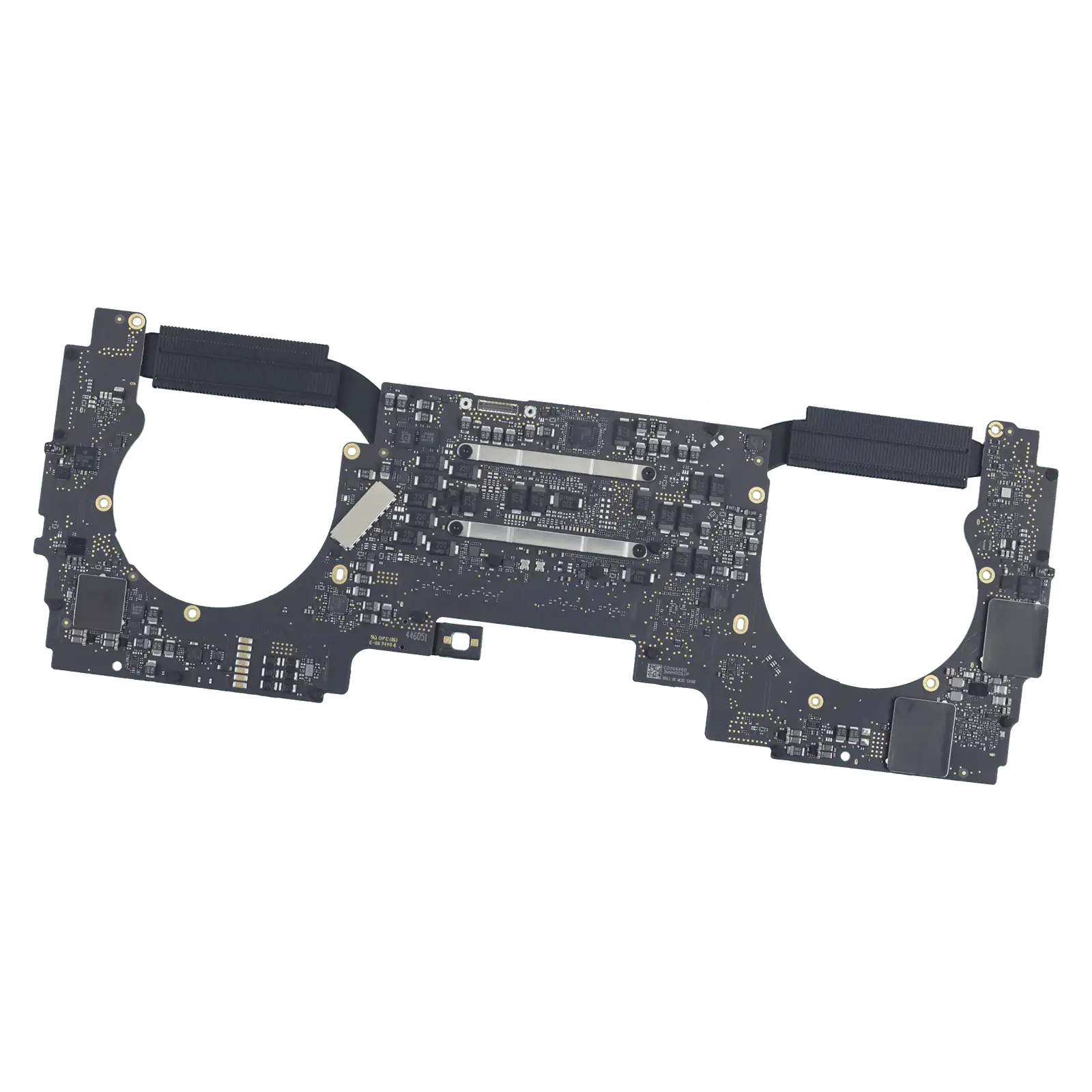MacBook Pro 13" A1706 Logic Board Rear View