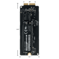 655-1810) 1TB Apple Blade SSD, PCIe 2.0 x4 SSUAX