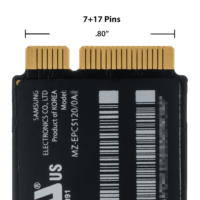512GB SSD Replacement Kit - MacBook Air A1465 & A1466 (Mid 2012)