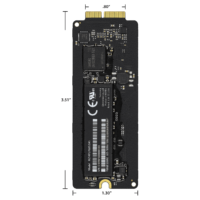 655-1809A) 768GB PCIe SSD - MacBook Pro/iMac (Late 2013-2014)