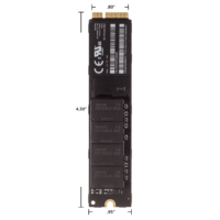 661-6620) 256GB Apple SSD - MacBook Air (Mid 2012)