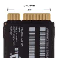 661-6620) 256GB Apple SSD - MacBook Air (Mid 2012)