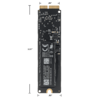 MacBook ssd 256GB 8gb メモリ 256GB PCIe SSUAX SSD Apple MacBook Pro Retina 13