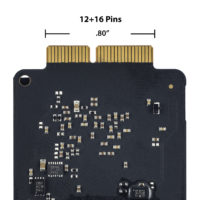 661-02309) 1TB PCIe SSD SSUBX - Mac Pro A1481 (2013)