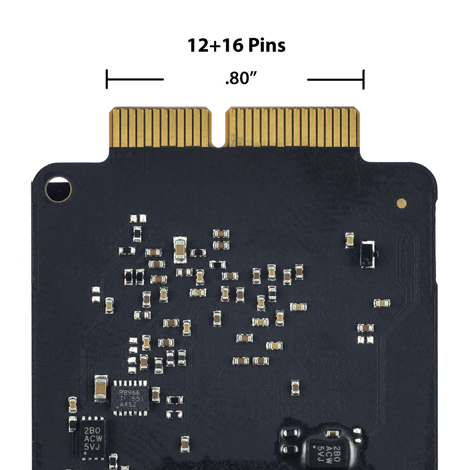 【専用】2021年OS❤️MacBookAir SSD 1TB Win11 Off 655-1810) 1TB Apple Blade SSD, PCIe 2.0 x4 SSUAX