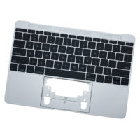 661-06794) Silver Top Case, Keyboard - MacBook Retina 12″ (2017)