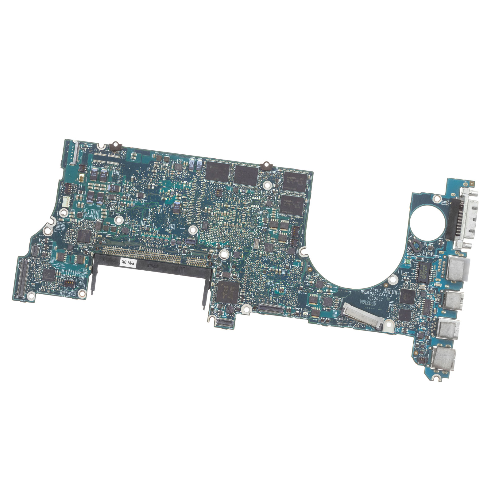Apple Macbook Pro 15" A1260 2008 Motherboard 2.4GHz 820-2249-A 661-4607 661-4960